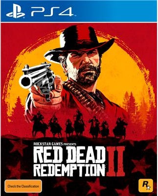 Red Dead Redemption 2 PS4
